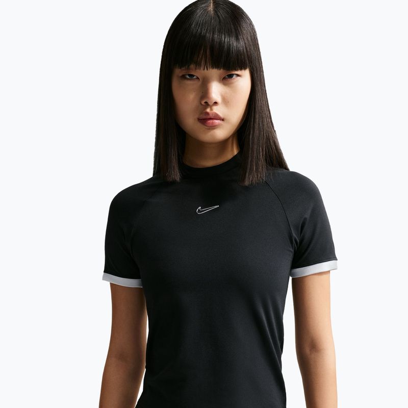 Women's T-shirt Nike Gloss Fitted Top black 4