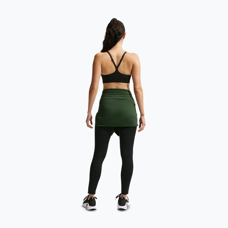 Training bra Nike Indy Padded Gloss black 5