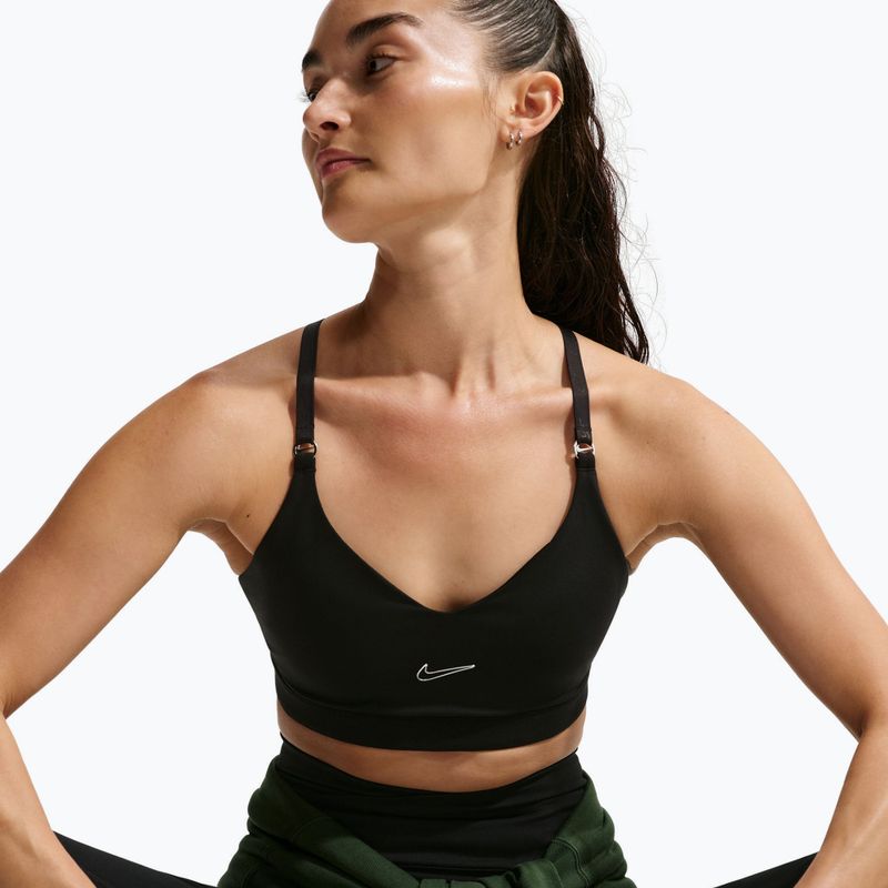 Training bra Nike Indy Padded Gloss black 6