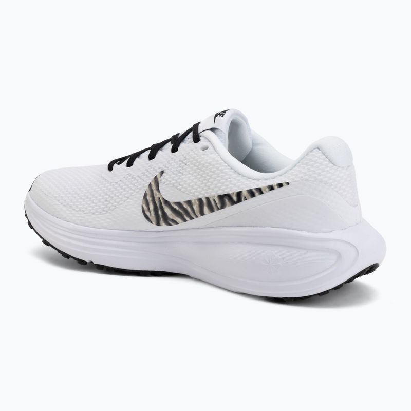Women's running shoes Nike Revolution 8 white/metallic gold/black 3