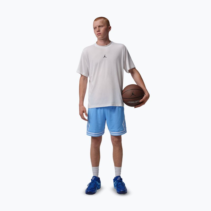 Men's basketball shorts Jordan Mesh Diamond 4" university blue/white/white 2