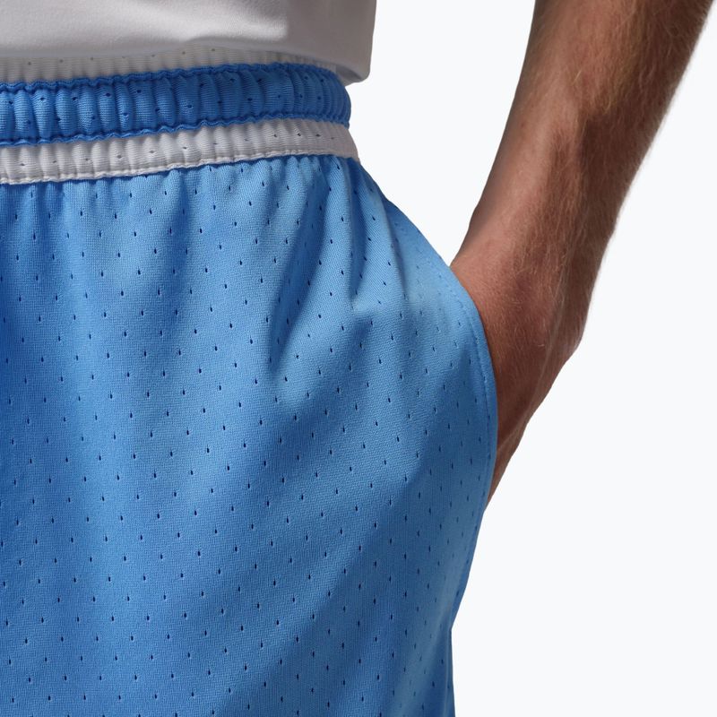 Men's basketball shorts Jordan Mesh Diamond 4" university blue/white/white 5