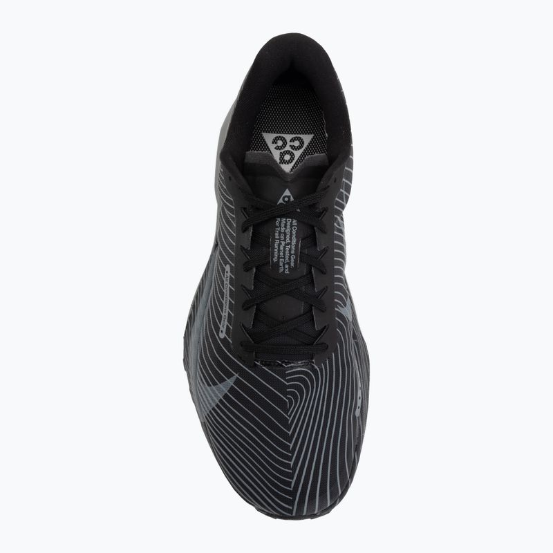 Men's Nike ACG Ultrafly Trail running shoes black/photon dust 5
