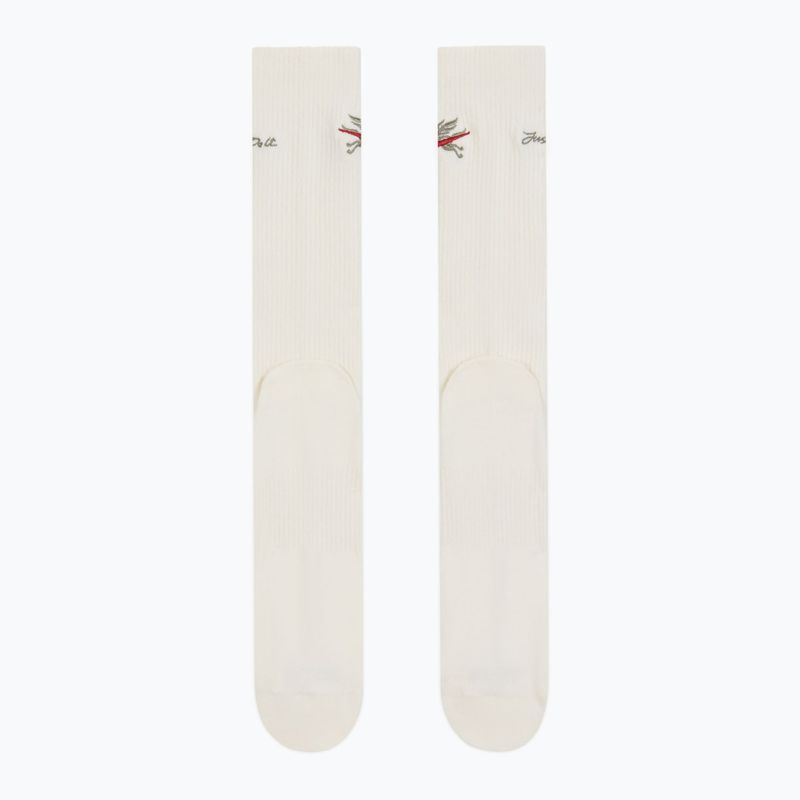 Socks Nike Everyday Plus Crew 3 pairs sail/neutral olive/team crimson 3