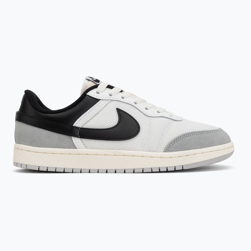 Women's Air shoes Jordan Skyline Low summit white/light smoke grey/sail/black 2