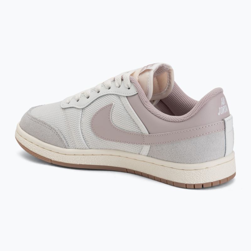 Women's shoes Nike Air Jordan Skyline Low summit white/neutral grey/particle rose 3