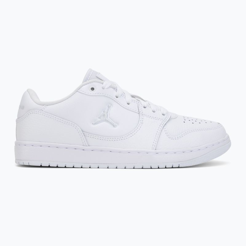 Women's shoes  Jordan Court Connect Low white/pure platinum 2