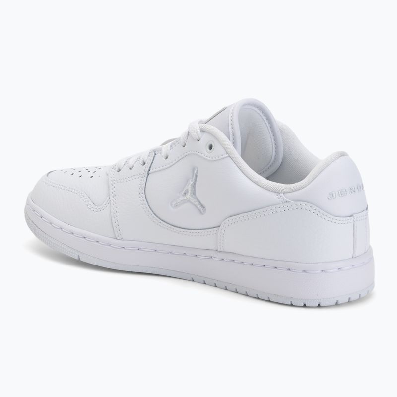 Women's shoes  Jordan Court Connect Low white/pure platinum 3