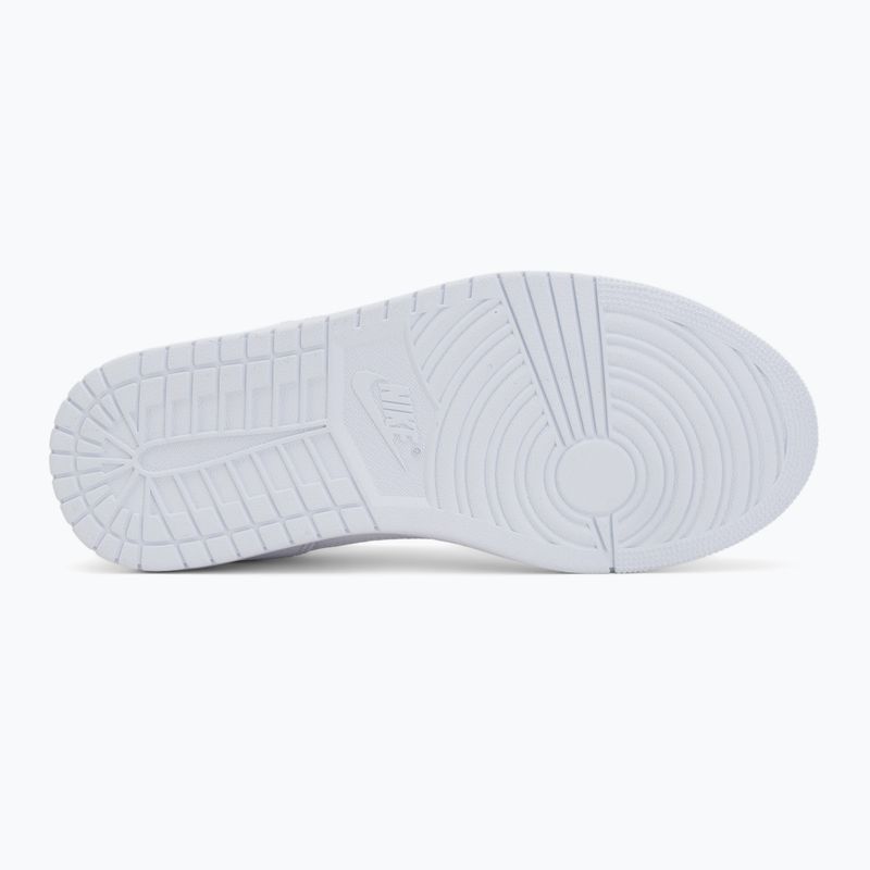 Women's shoes  Jordan Court Connect Low white/pure platinum 4