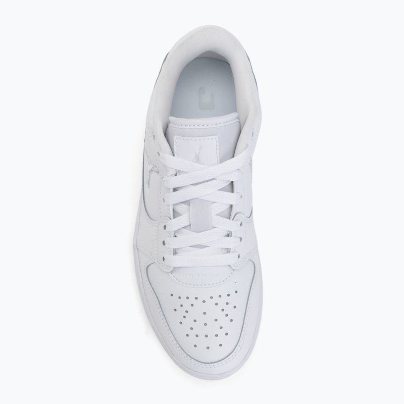 Women's shoes  Jordan Court Connect Low white/pure platinum 5