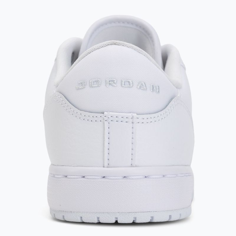 Women's shoes  Jordan Court Connect Low white/pure platinum 6