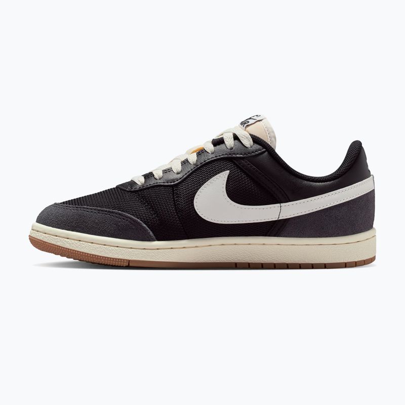 Women's shoes Nike Air Jordan Skyline Low black/sail/gum med brown/summit white 2