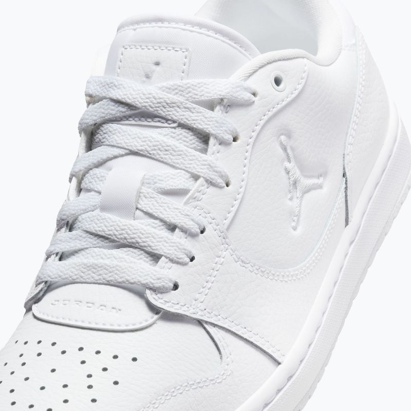 Buty damskie  Nike Jordan Court Connect Low white/pure platinum 8