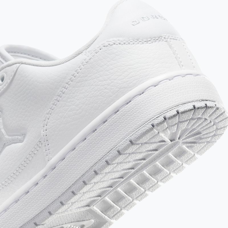 Women's shoes  Jordan Court Connect Low white/pure platinum 9