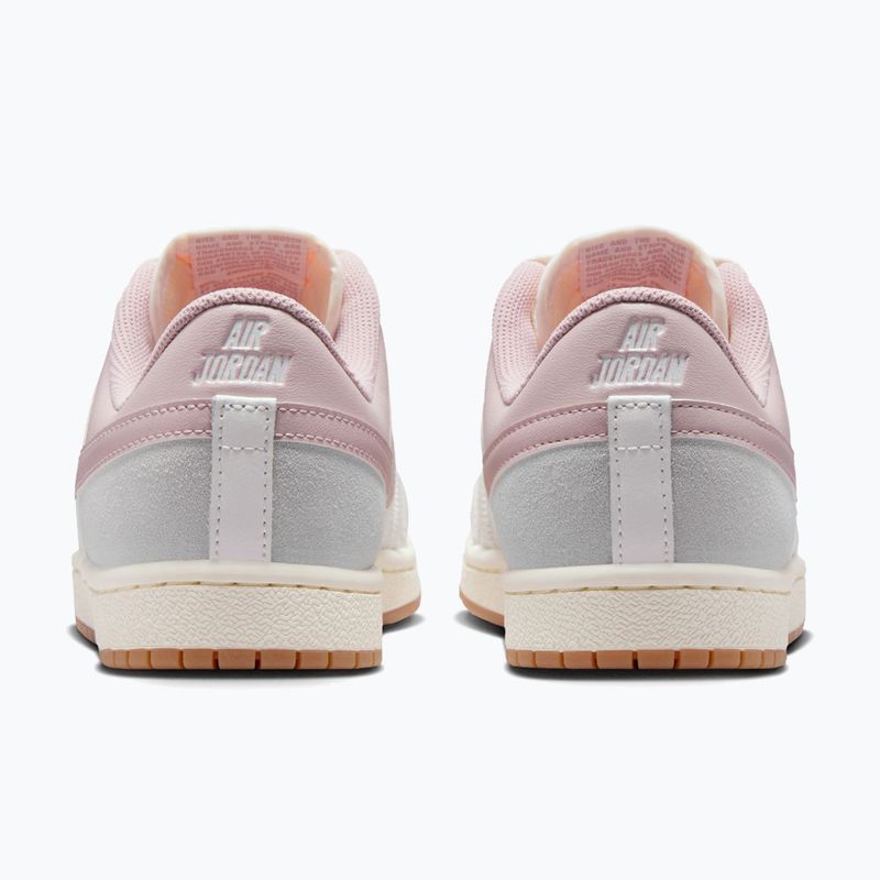 Women's shoes Nike Air Jordan Skyline Low summit white/neutral grey/particle rose 4