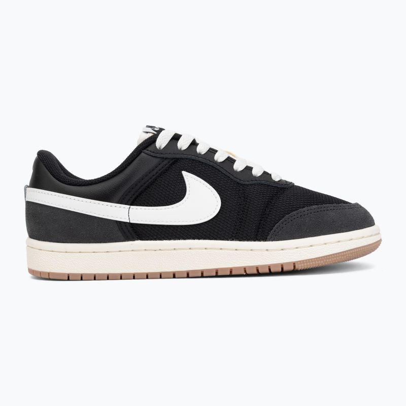 Women's shoes Air Jordan Skyline Low black/sail/gum med brown/summit white 2
