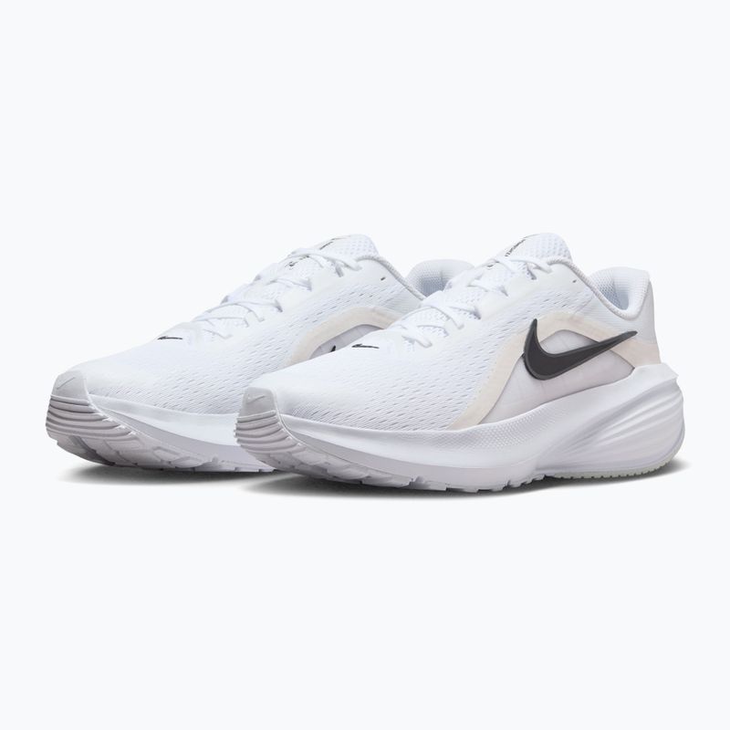 Men's running shoes Nike Downshifter 14 white/platinum tint/anthracite/black 3
