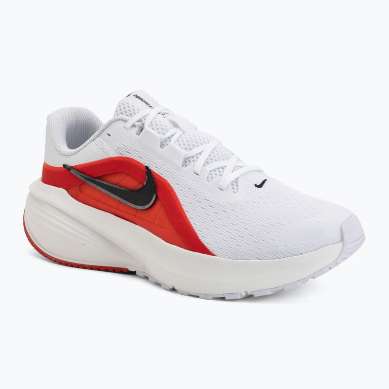 Men's running shoes Nike Downshifter 14 white/summit white/bright crimson/black