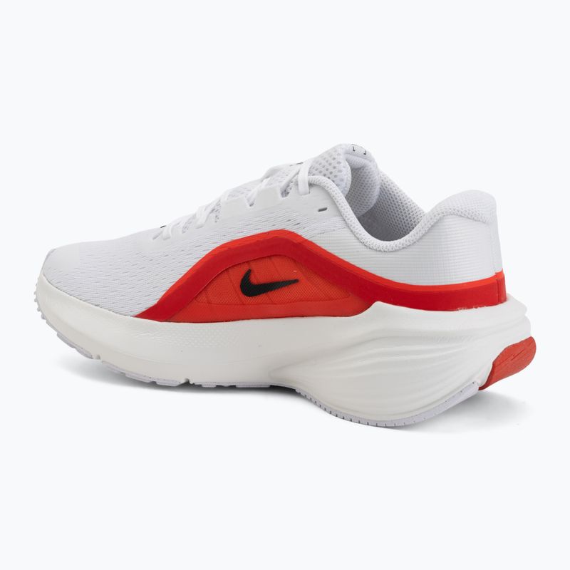 Men's running shoes Nike Downshifter 14 white/summit white/bright crimson/black 3