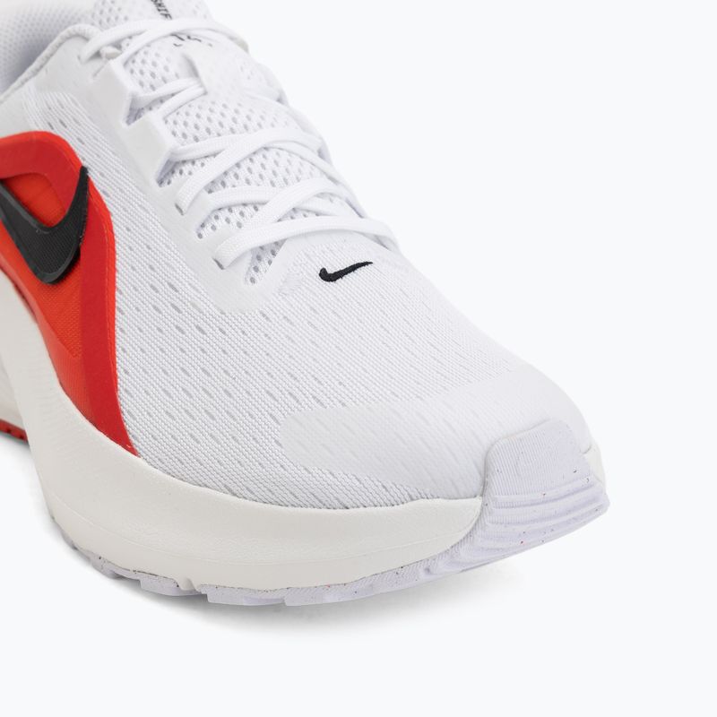 Men's running shoes Nike Downshifter 14 white/summit white/bright crimson/black 7