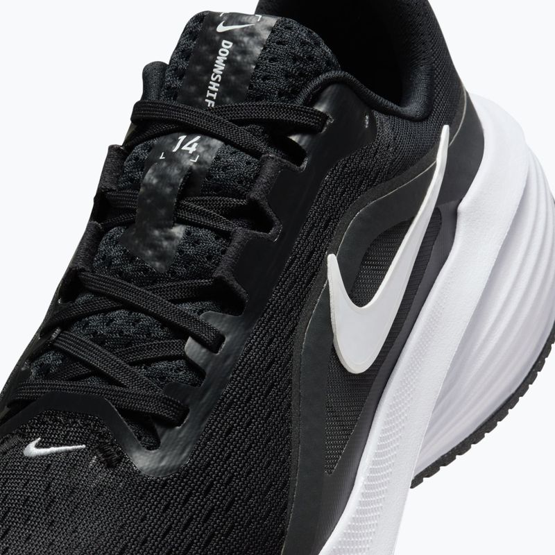 Women's running shoes Nike Downshifter 14 black/anthracite/wolf grey/white 8