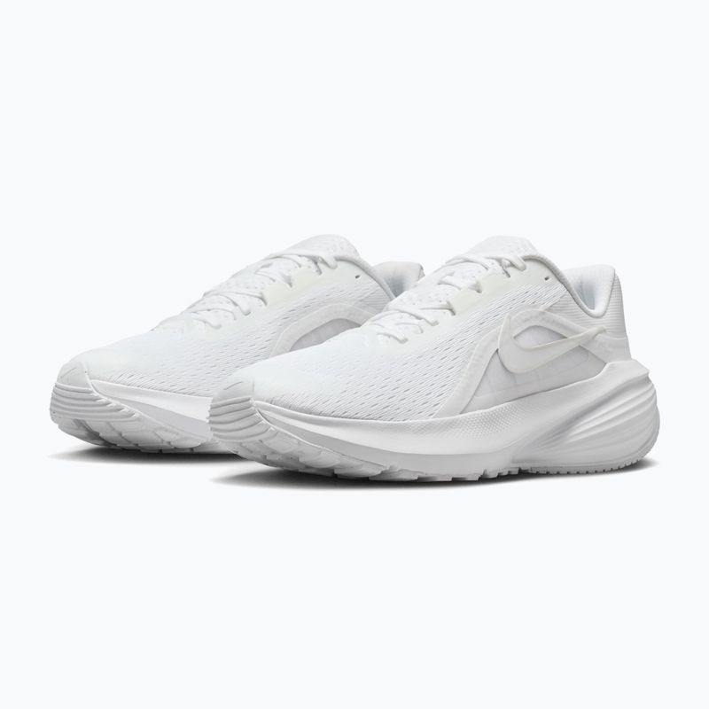 Women's running shoes Nike Downshifter 14 white/white 3