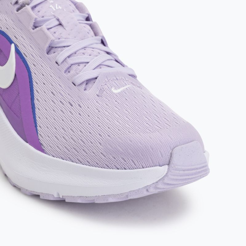 Women's running shoes Nike Downshifter 14 violet mist/sapphire/bright violet/white 7