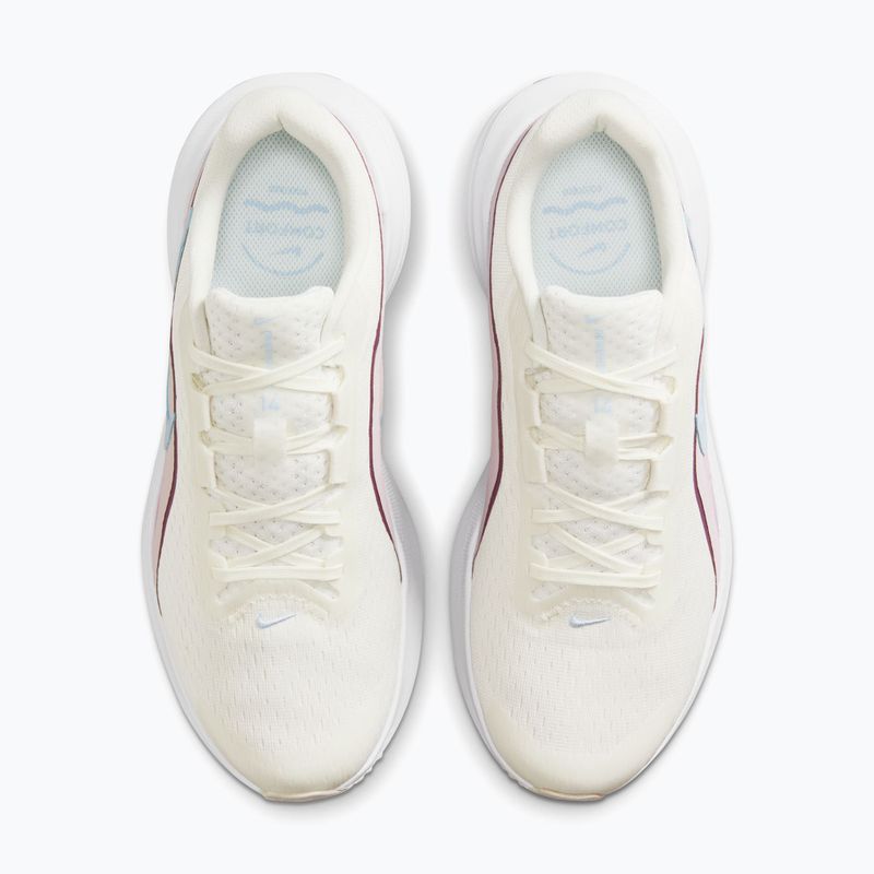 Women's running shoes Nike Downshifter 14 sail/white/tattoo/hydrogen blue 6