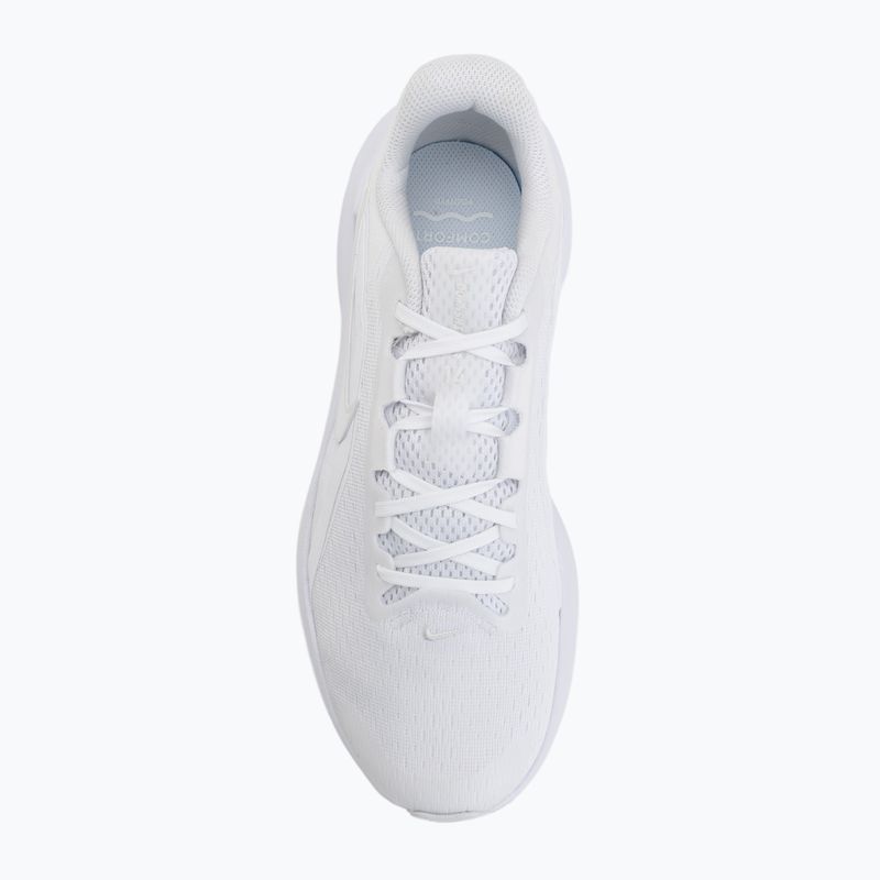 Men's running shoes Nike Downshifter 14 white/white 5