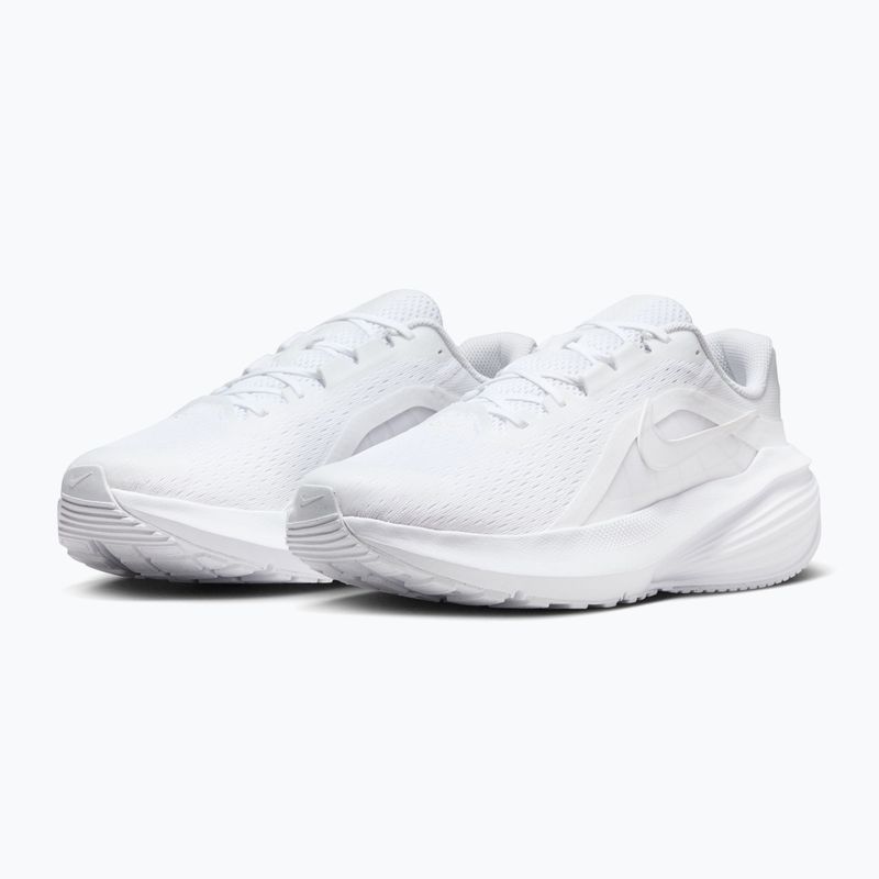 Men's running shoes Nike Downshifter 14 white/white 3
