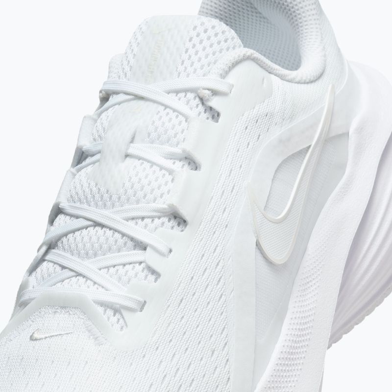 Men's running shoes Nike Downshifter 14 white/white 8