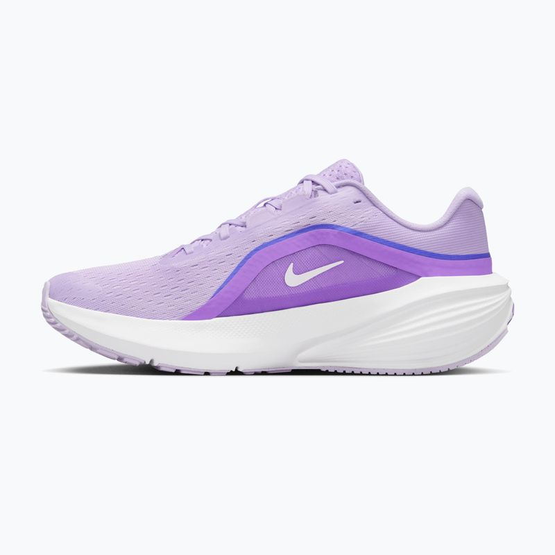 Women's running shoes Nike Downshifter 14 violet mist/sapphire/bright violet/white 2