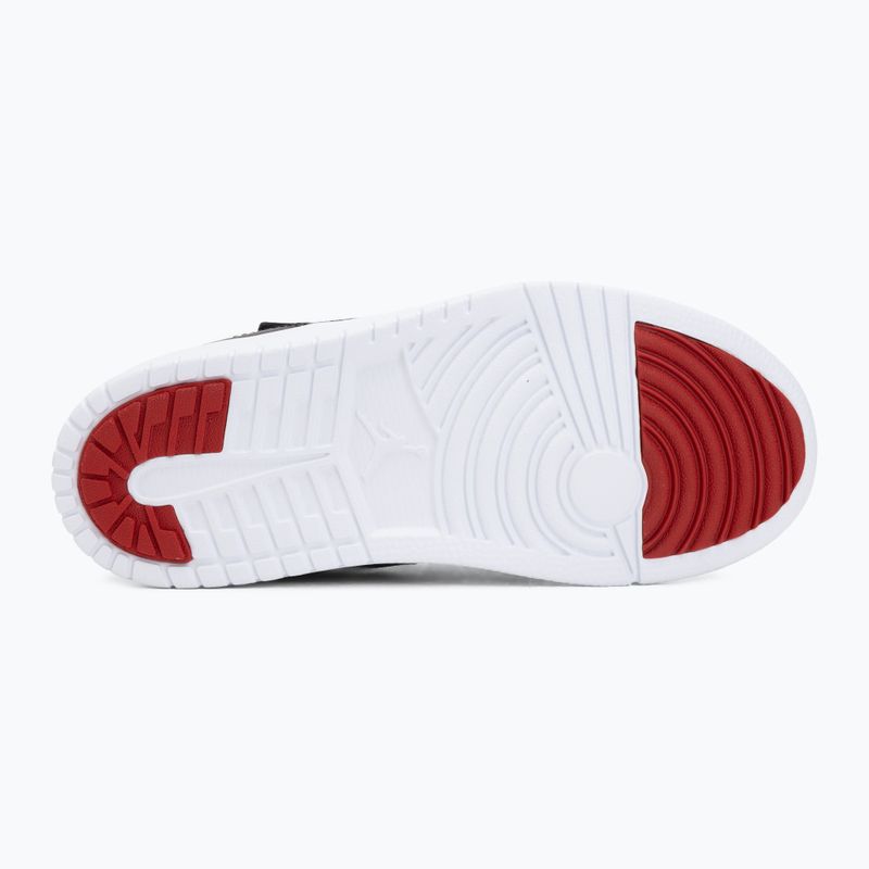 Children's shoes Jordan Court Connect Low black/gym red/white 4