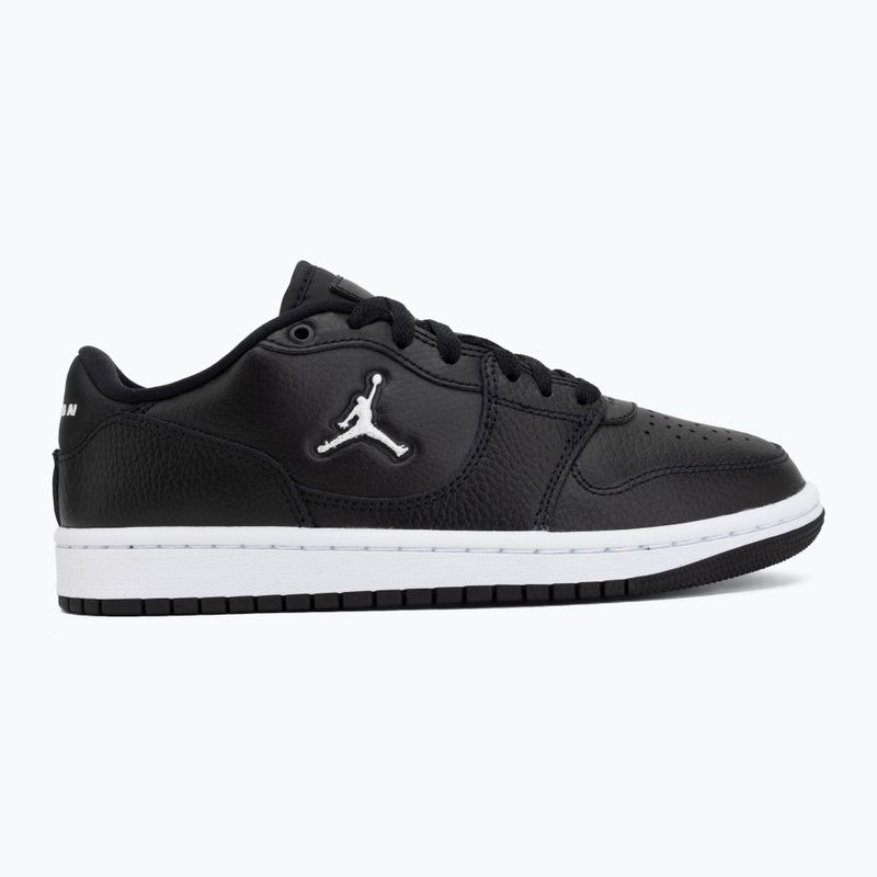 Children's shoes  Jordan Court Connect Low black/white 2