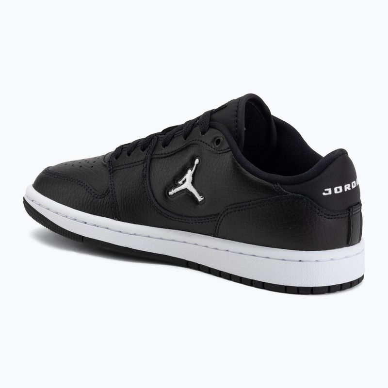 Children's shoes  Jordan Court Connect Low black/white 3
