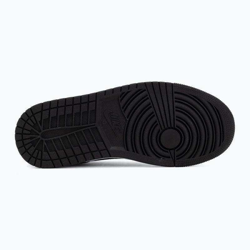 Children's shoes  Jordan Court Connect Low black/white 4