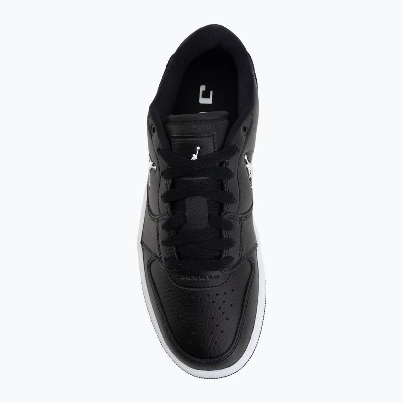 Children's shoes  Jordan Court Connect Low black/white 5