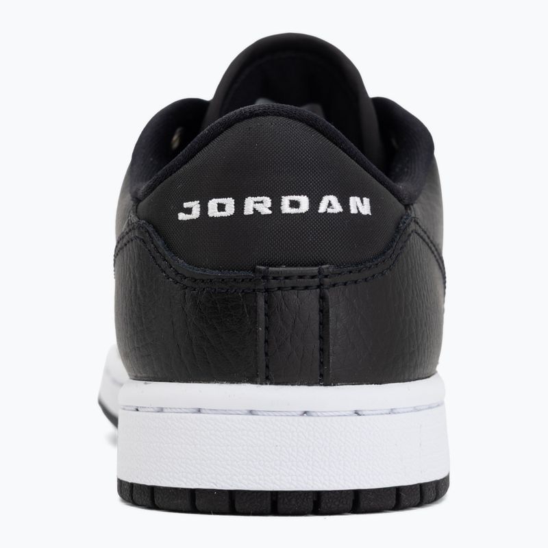 Children's shoes  Jordan Court Connect Low black/white 6