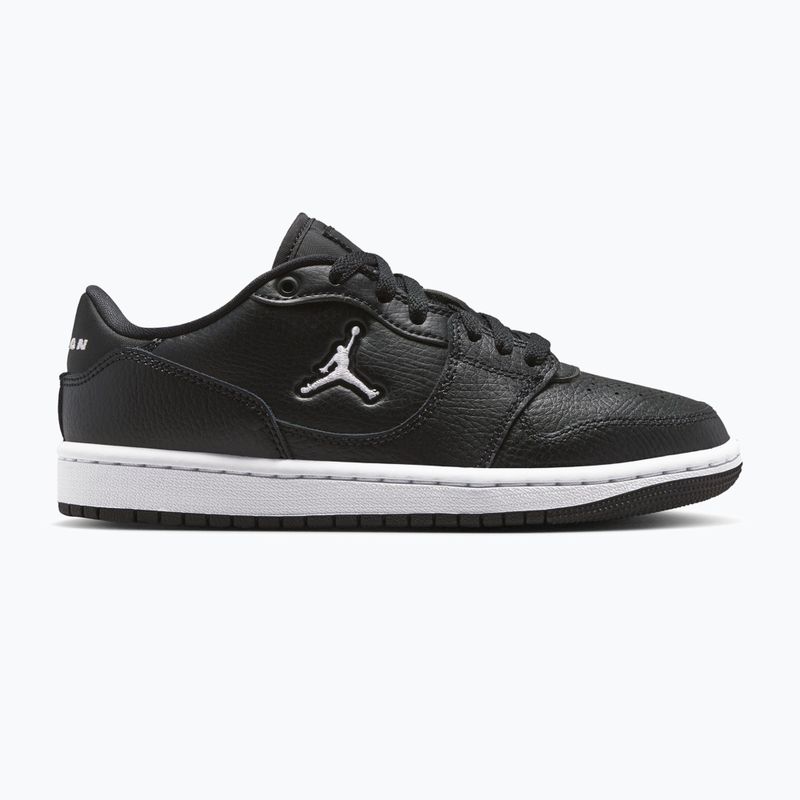 Children's shoes  Jordan Court Connect Low black/white 8