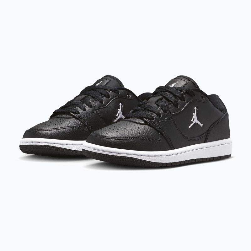 Children's shoes  Jordan Court Connect Low black/white 10