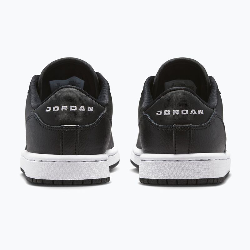 Children's shoes  Jordan Court Connect Low black/white 11