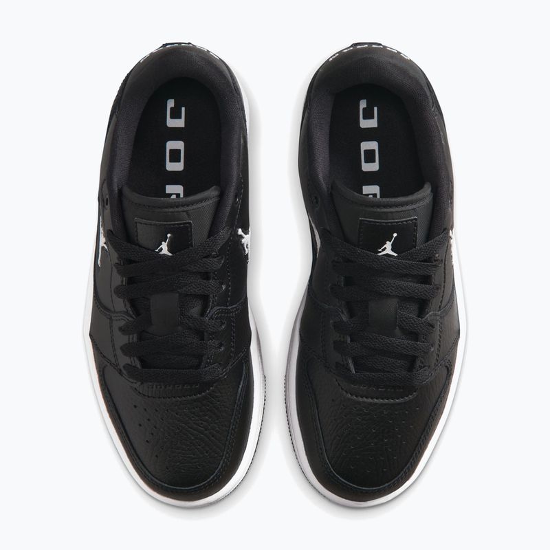 Children's shoes  Jordan Court Connect Low black/white 14