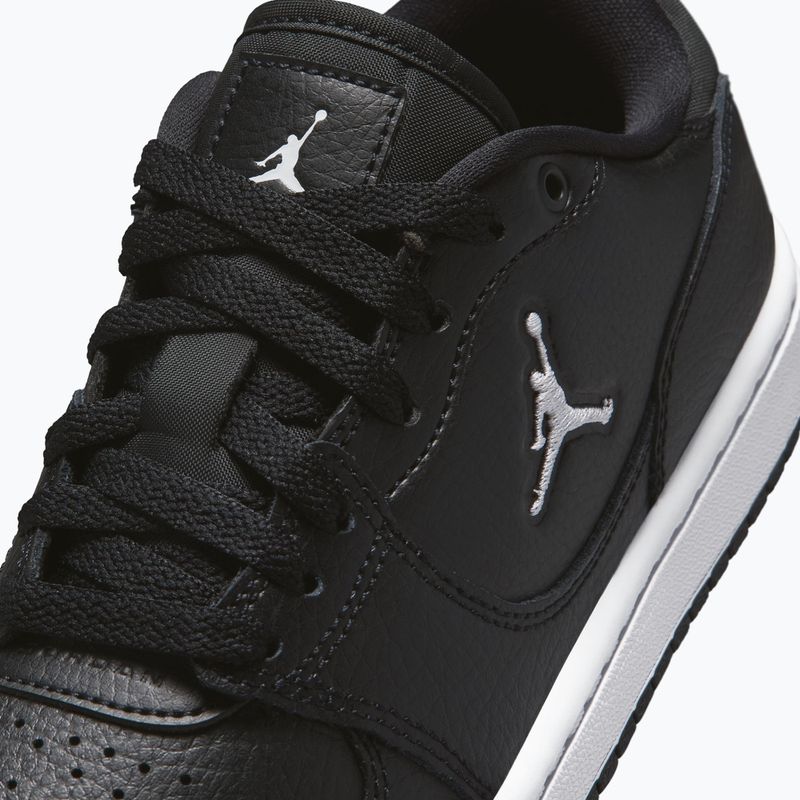 Children's shoes  Jordan Court Connect Low black/white 15