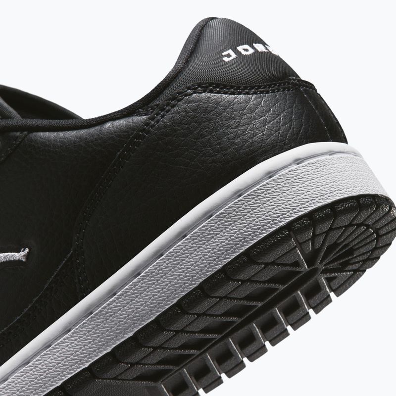 Children's shoes  Jordan Court Connect Low black/white 16
