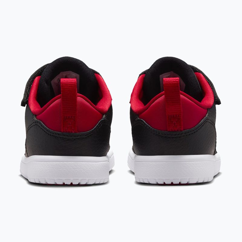 Children's shoes Nike Jordan Court Connect Low black/gym red/white 4