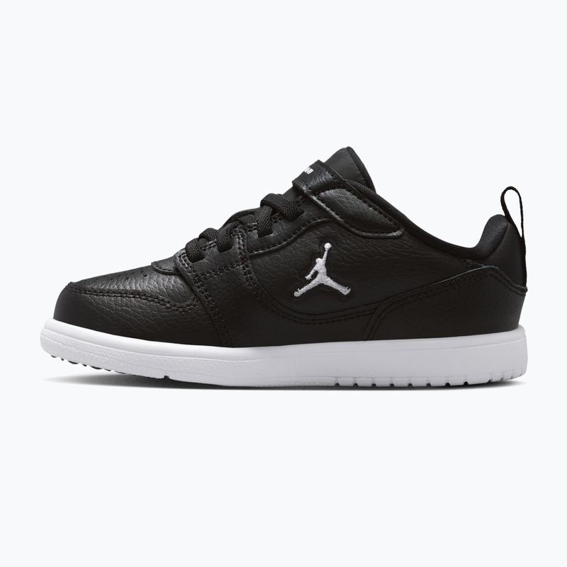 Children's shoes  Jordan Court Connect Low black/white 2