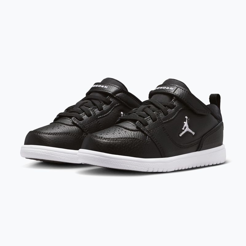Children's shoes  Jordan Court Connect Low black/white 3