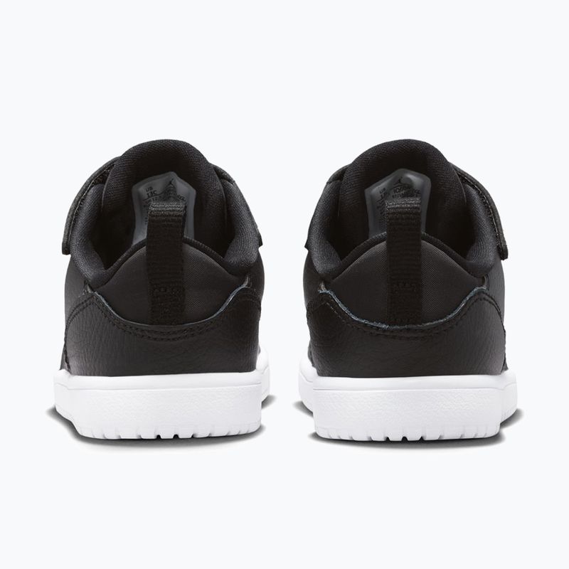Children's shoes  Jordan Court Connect Low black/white 4