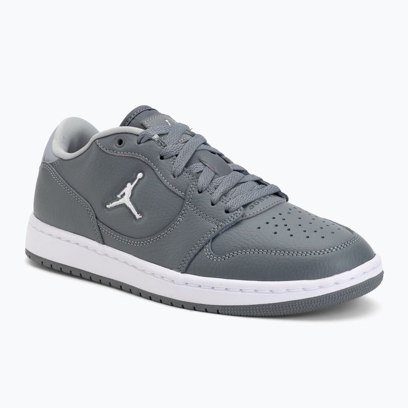 Men's shoes Jordan Access Court Low smoke grey/white/light smoke grey