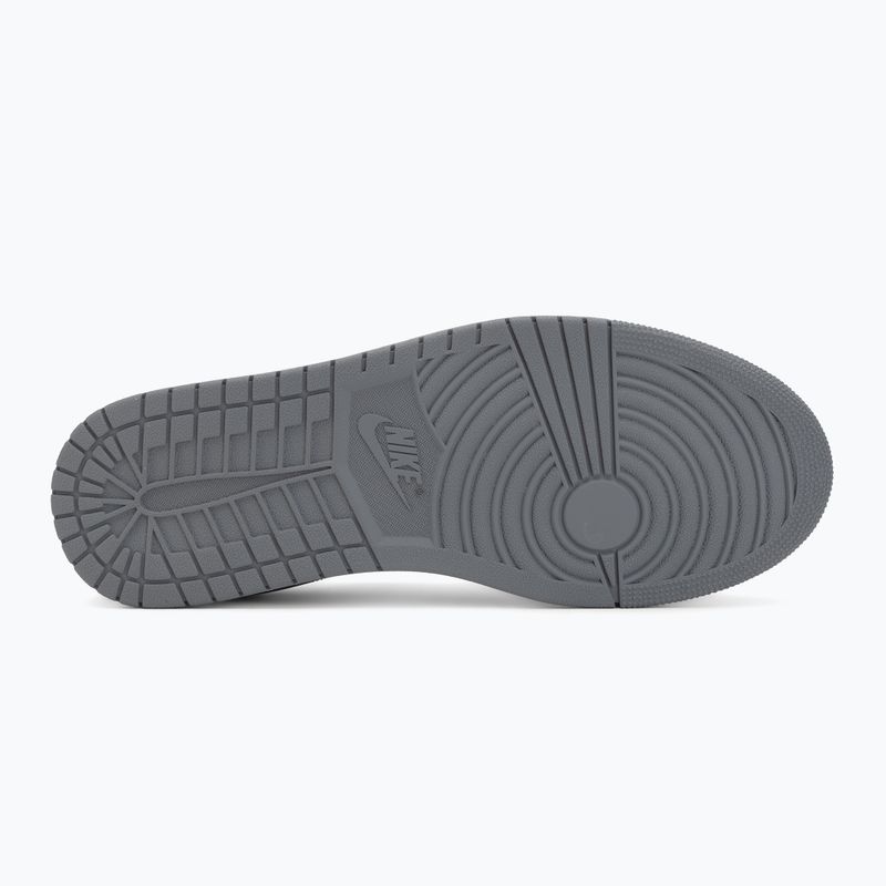 Men's shoes Jordan Access Court Low smoke grey/white/light smoke grey 4